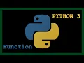 Python With Pycharm 9 - Function