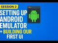 Build Your First Android App in Android Studio Beginner Tutorial 2025