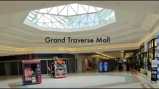 90 s Retro Mall Grand Traverse Mall Tour