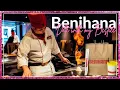 Weekly Vlog Benihana Date w My Bestiee Benihana Las Colinas Hibachi Grill