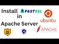 install Fast SSL in Apache Webserver in AWS 2023