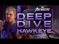 Video di Marvel's Avengers WAR TABLE Deep Dive - Hawkeye
