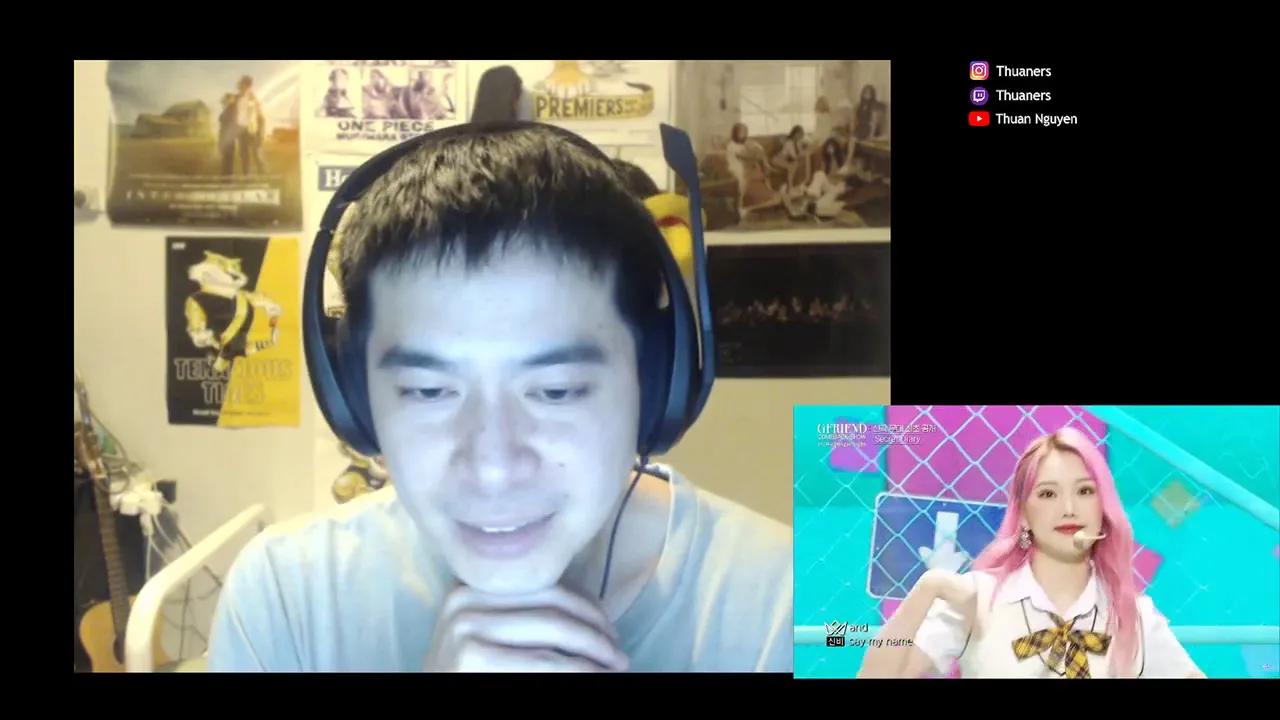 GFriend SinB Yerin Secret Diary Showcase Reaction