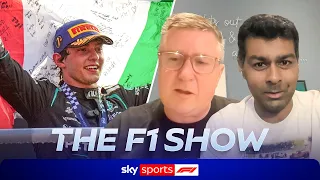 Antonelli SHINES in Monza, a look ahead to Madrid & Loek Hartog's heroics in China | The F1 Show