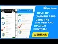 Develop Xamarin Apps Using the List View and Diagram Controls