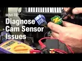 AutoZone Car Care Check Engine Light and Cam Sensor