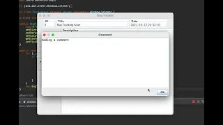 Java Bug Tracker Demo