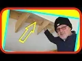 Heavy Duty Suspended Wall Mounted Garage SHELF How to DIY