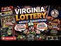 Virginia Lottery Weekly Suggestions August Week Three 2026
