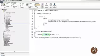 6006 Using dangerouslySetInnerHTML
