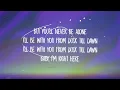 ZAYN & Sia - Dusk Till Dawn (Lyrics)