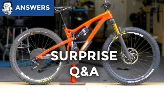 Question & Answer Session with Seth