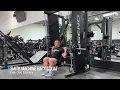 Smith Machine Hack Squat