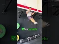 Como hacer Muscle Ups correctamente en Crossfit