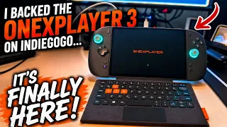 I Backed the ONEXPLAYER 3 on Indiegogo It s Finally Here