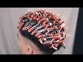 STRAIGHT TO CURLY PERM