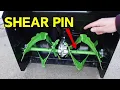 How to Replace a SHEAR PIN on an Ego Snowblower