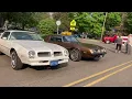 Deans ice cream in plainwell MI Monday night cruise in