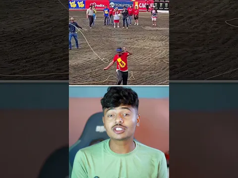 Cowboy 🤠 के चुंगल से बचना मुश्किल नहीं नामुमकिन है #shorts