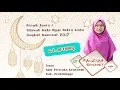 LAGU HIJAZ WAFA, - Q.S. AL-FALAQ - FAUZIAH ROSEADY - SDIT PERMATA KRAKSAAN
