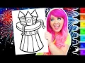 Coloring Firecrackers 4th of July Coloring Page Prismacolor Paint Markers