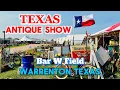 A Texas Antique Show - Bar W Field