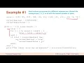 Two-Dimensional 2D Arrays