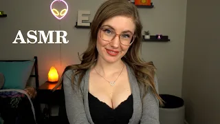 ASMR Mechanical Keyboard Typing Sounds with Long Nails