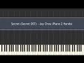 Download Lagu Secret (Secret OST) - Jay Chou (Piano Tutorial)