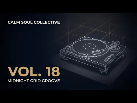 Neo Soul & R&B Mix (Warm Vinyl Rainy Focus) | VOL. 18 | 2-Hour Long Play | Calm Soul Collective
