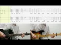 花に亡霊 / ヨルシカ - ギター弾いてみた【TAB譜付き】 / Yorushika - Ghost In A Flower