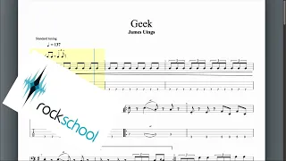 Download Geek Rockschool Grade 5 Bass MP3
