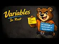 Variables Rust