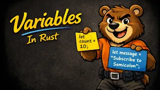 Variables Rust
