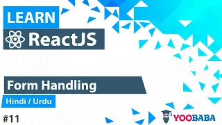 ReactJS Form Handling Tutorial in Hindi Urdu
