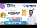 Cognizant Code Gladiators 2021 World s Biggest Coding Arena Free Certificate Cash Prizes Job