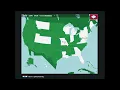 NEW WR Seterra - The U S 50 States in 0 22 674