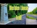 Exploring the New Meriden Linear Trail on a OneWheel Uncut POV