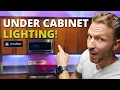 How to install Under Cabinet Lights GE Cync SMART Under Cabinet Lights Review