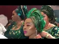 Download Lagu SHADE OKOYA,OLORI SEKINAT ELEGUSHI,TITI MARSHAL AT WEDDING OF WENDY AND JASON ALESHILOYE IN LAGOS