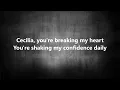 Oh, Cecilia Breaking My Heart - The Vamps ft Shawn Mendes Lyrics