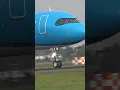 Lagu KLM Airbus A321neo landing Runway 18R at AMS. ✈️🛬🇳🇱 #KLM #A321 #AMS #Aviation