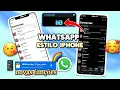 Download Lagu WHATSAPP IGUAL IPHONE ATUALIZADO 2024 🥳 MB iOS MB WhatsApp fouad ios mbwhatsapp 1.0