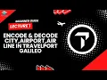Encode Decode Airline City Airport in Travelport Galileo