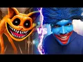 REAL HUGGY WUGGY vs CAT MONSTER