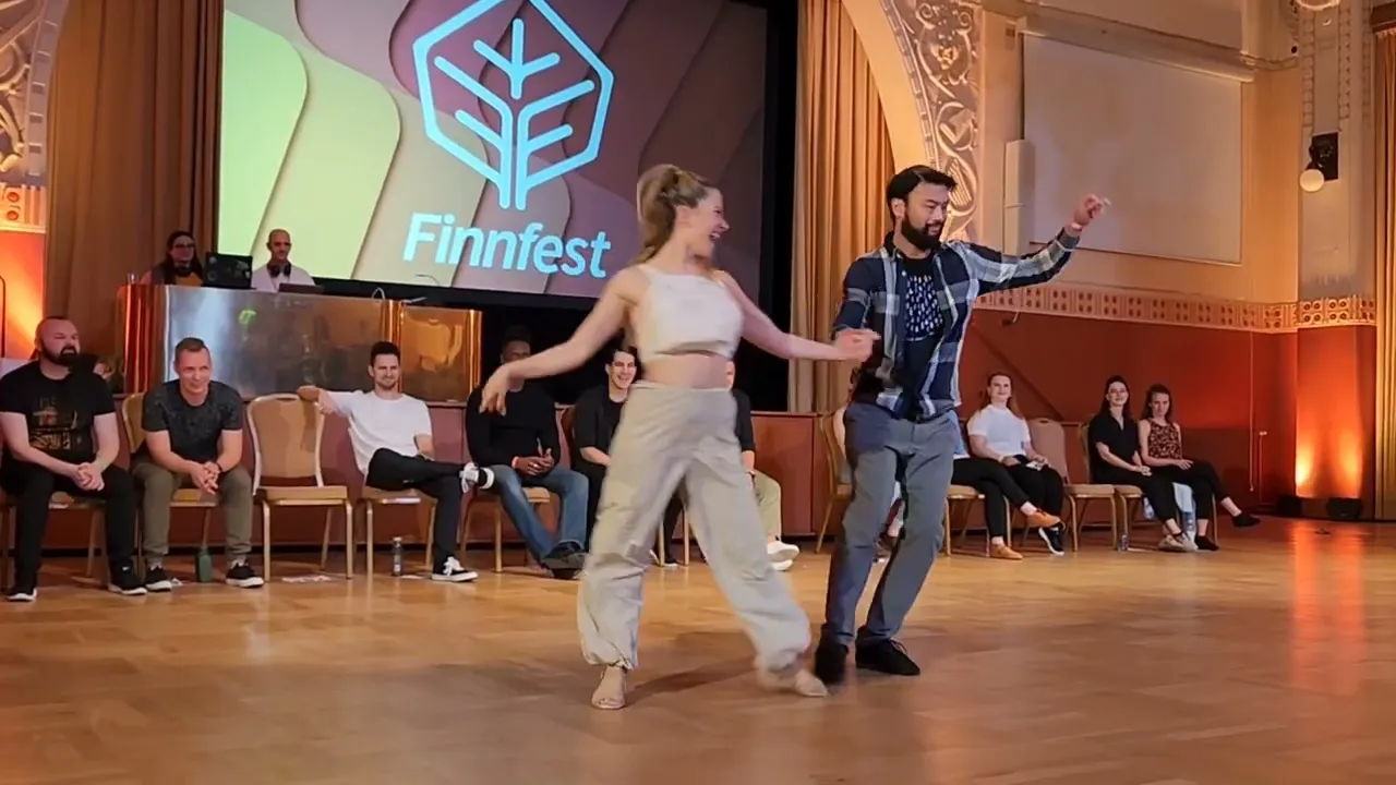 Jason Sun & Fernanda Dubiel - All-star J&J Finals Finnfest 2023
