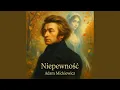 Lagu Niepewność - Adam Mickiewicz ● sentymentalnie (slavic)