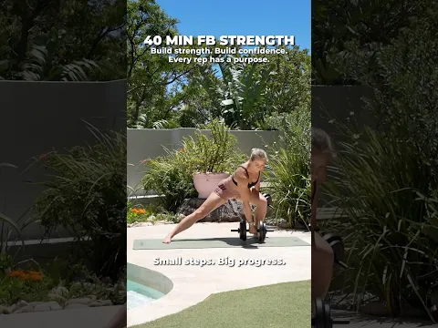 The strongest version of you is built today. 🔥 #buildyourshape #challenge