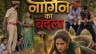 Nagin ka badla 🐍🚩||nagpanchami special|| Manish life vlog #youtubeshorts #snake #viralvideo 