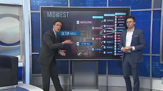 CBS3 s Jim Donovan Picks His March Madness Bracket